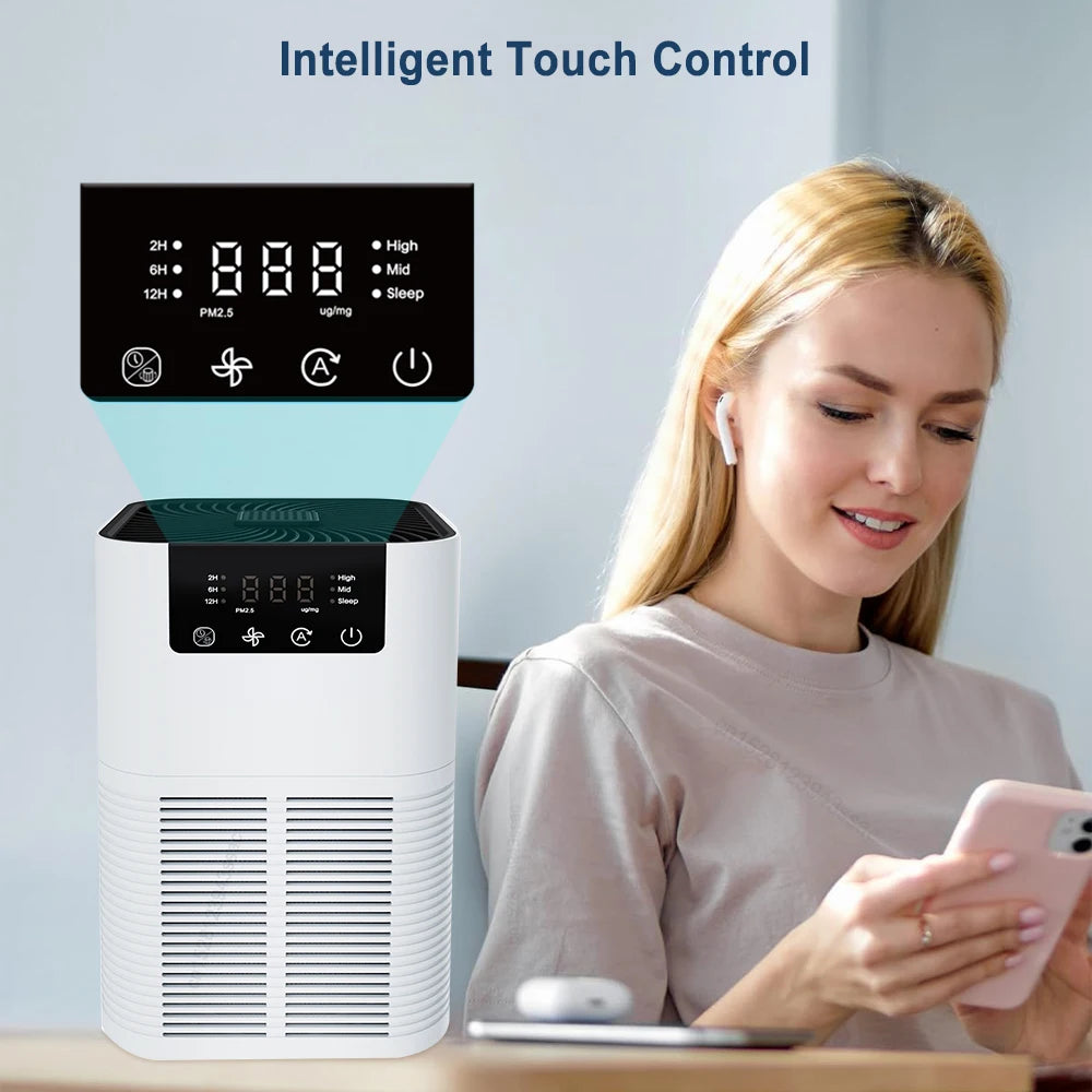 Modern deodorizer for removing methanol and bad smells