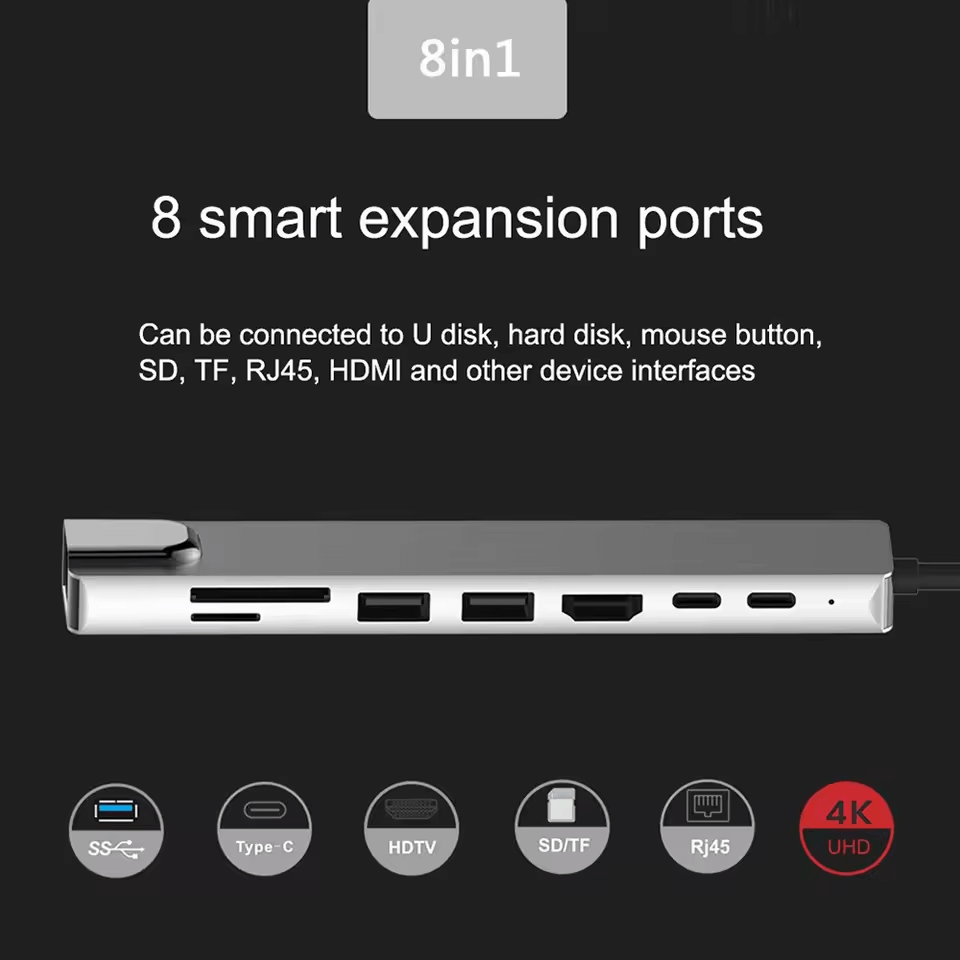 USB 3.0 Type - C Hub Docking Station USB 3.0 Type - C Hub Docking Station