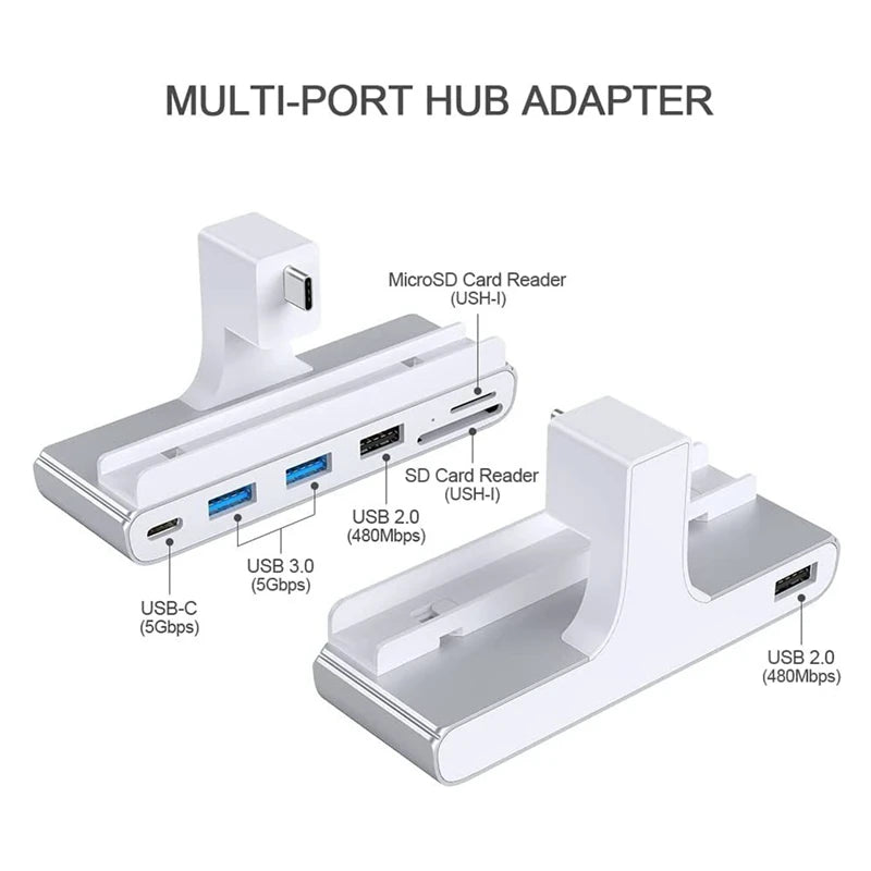USB - C Hub 6 - in - 1 Adapter USB - C Hub 6 - in - 1 Adapter
