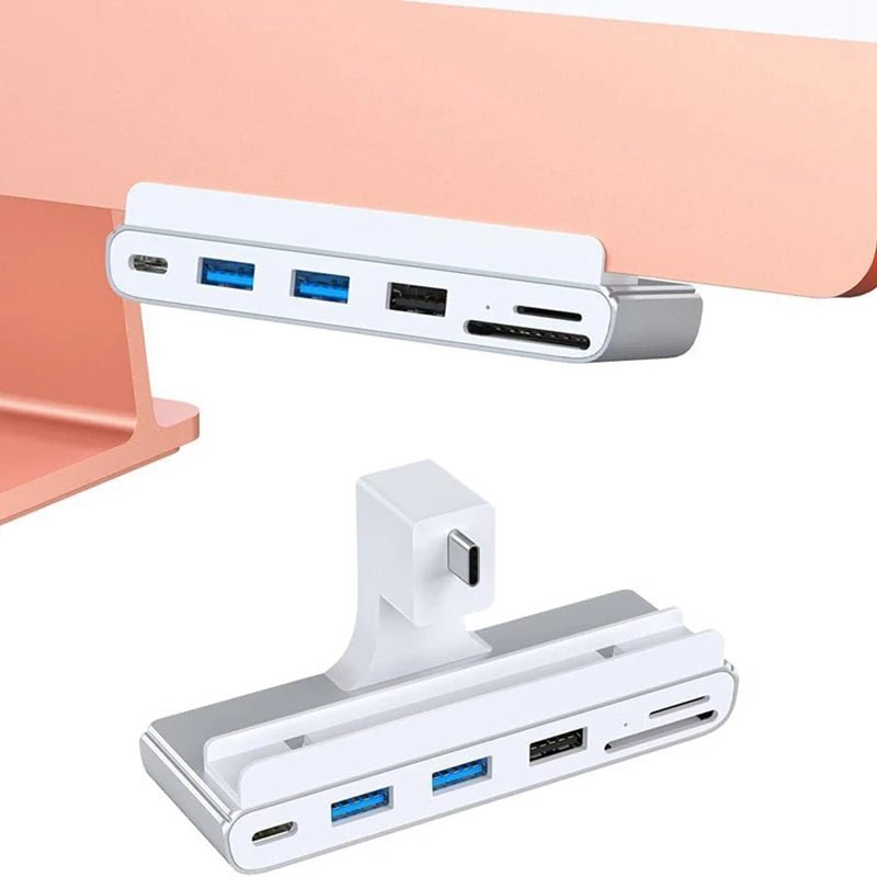 USB - C Hub 6 - in - 1 Adapter USB - C Hub 6 - in - 1 Adapter
