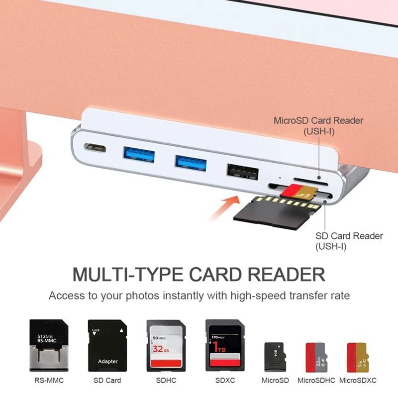 USB - C Hub 6 - in - 1 Adapter USB - C Hub 6 - in - 1 Adapter