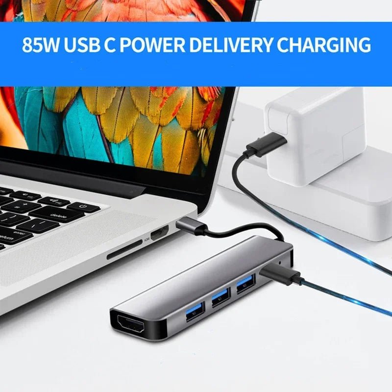 USB - C Hub with 4K HDMI Adapter USB - C Hub with 4K HDMI Adapter