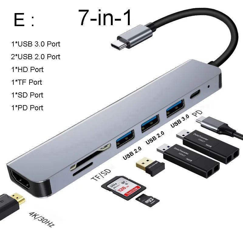 USB - C to HDMI 4K Adapter USB - C to HDMI 4K Adapter