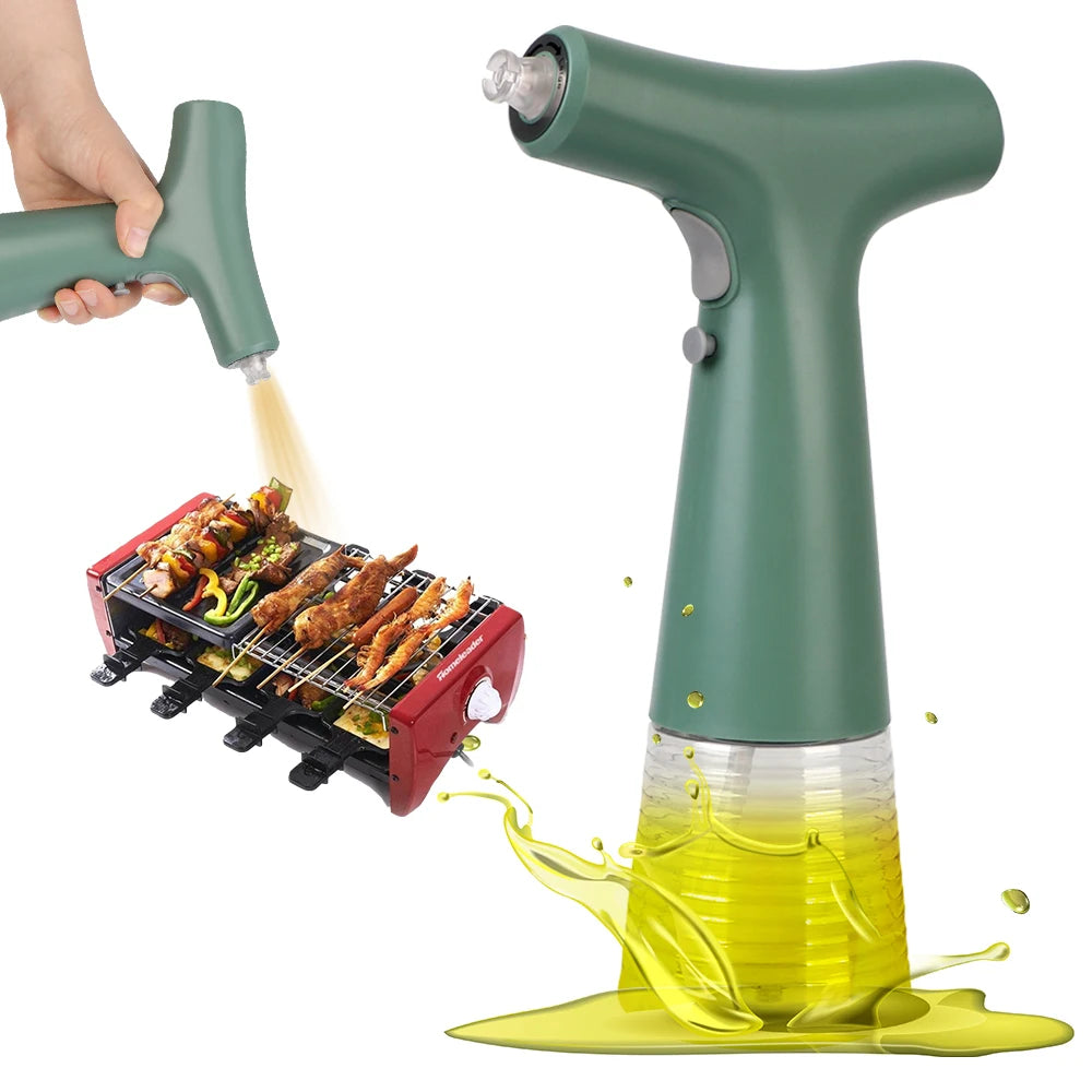 Creative kitchen oil dispenser for soy sauce and vinegar