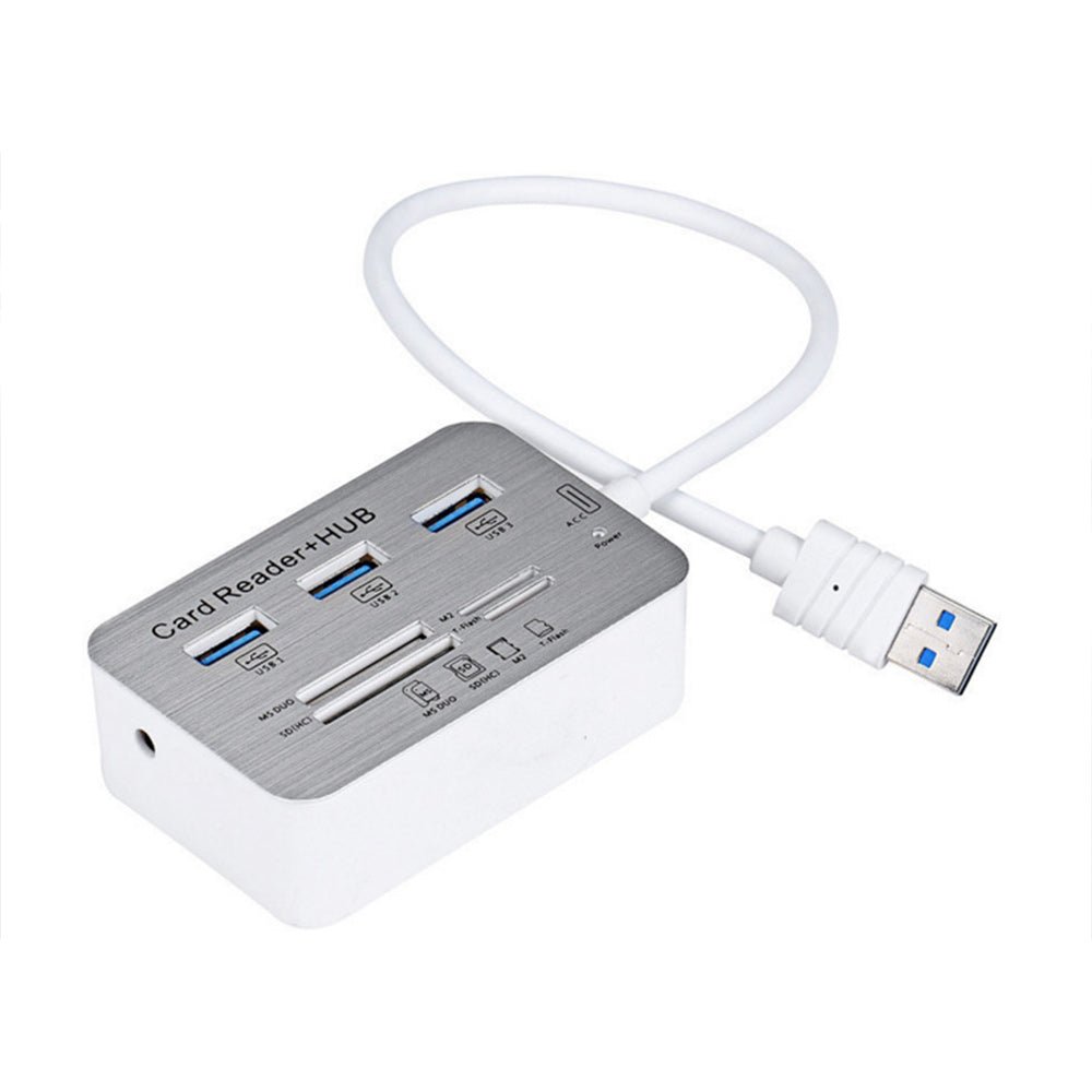 USB Splitter 3.0 Hub with SD Card Reader USB Splitter 3.0 Hub with SD Card Reader