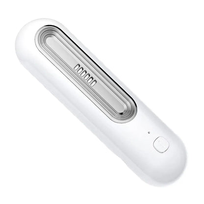 Portable air purifier for extending food shelf life in fridge