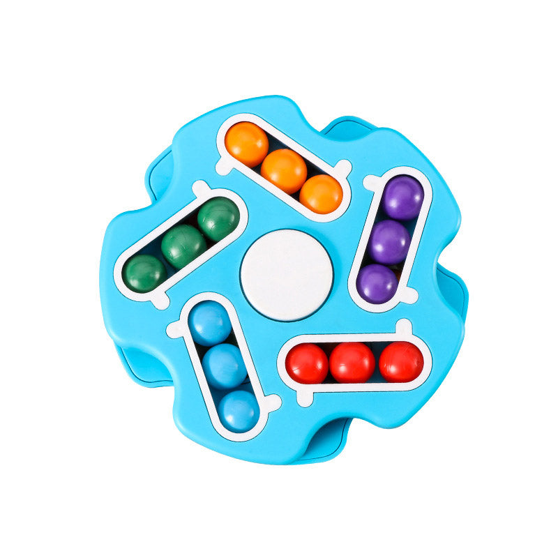 Rotating Magic Bean Fidget Spinner for Stress Relief